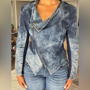 Stylish Blue Denim Jacket